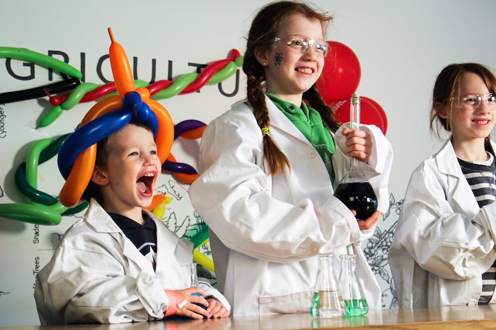Event Listing: Science Rendezvous 2018