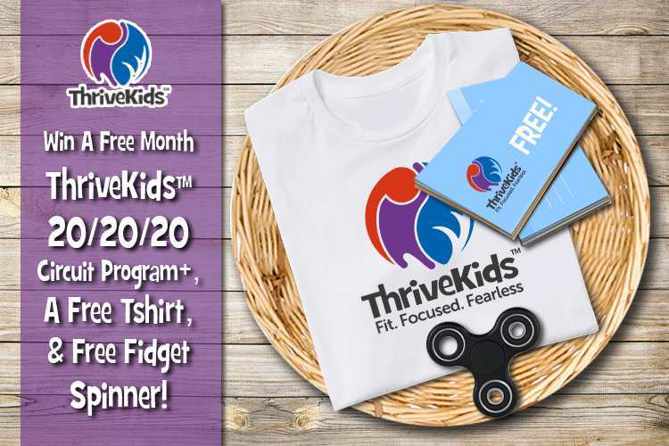 ThriveKids contest prize package