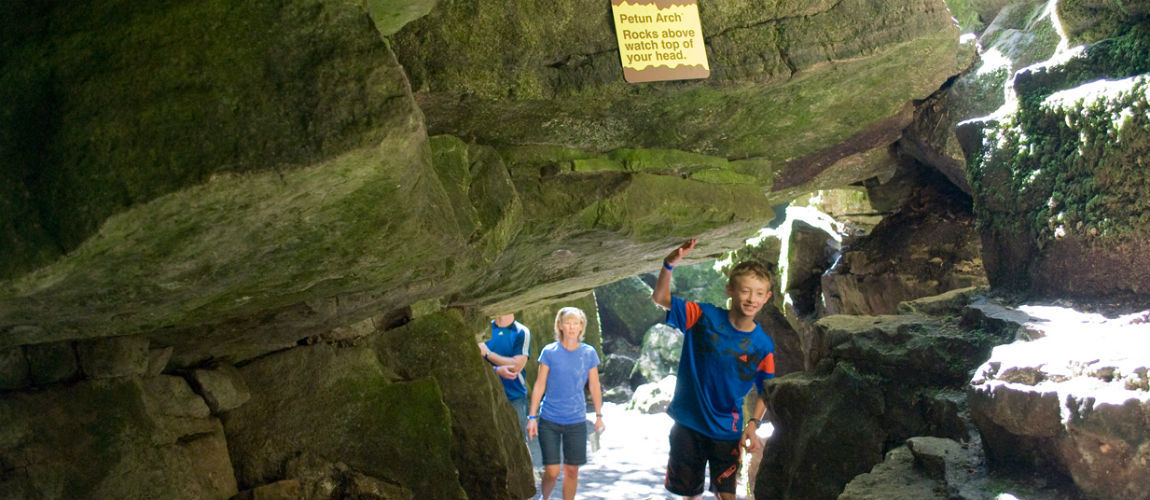 Contest: Enter to Win a Family Pass to Scenic Caves Nature Adventure!