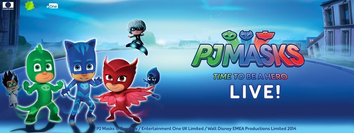 Contest: Enter to Win Tickets to PJ Masks Live in Toronto
