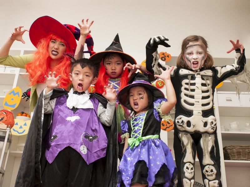Event Listing: Halloween Monster Bash at the AGO