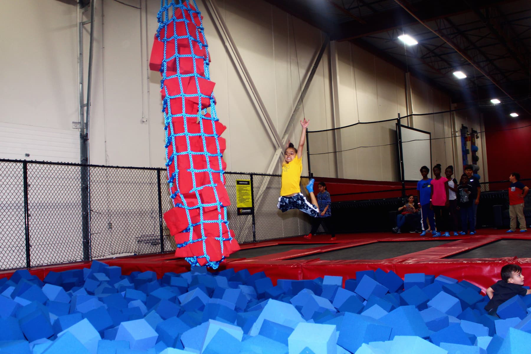 Aerosports Trampoline Parks Brampton Help We Ve Got Kids