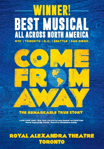 Come From Away - Help! We've Got Kids