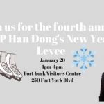 MMP Han Dong New Years Levee Invitation
