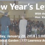 New Year's Levee Invitation