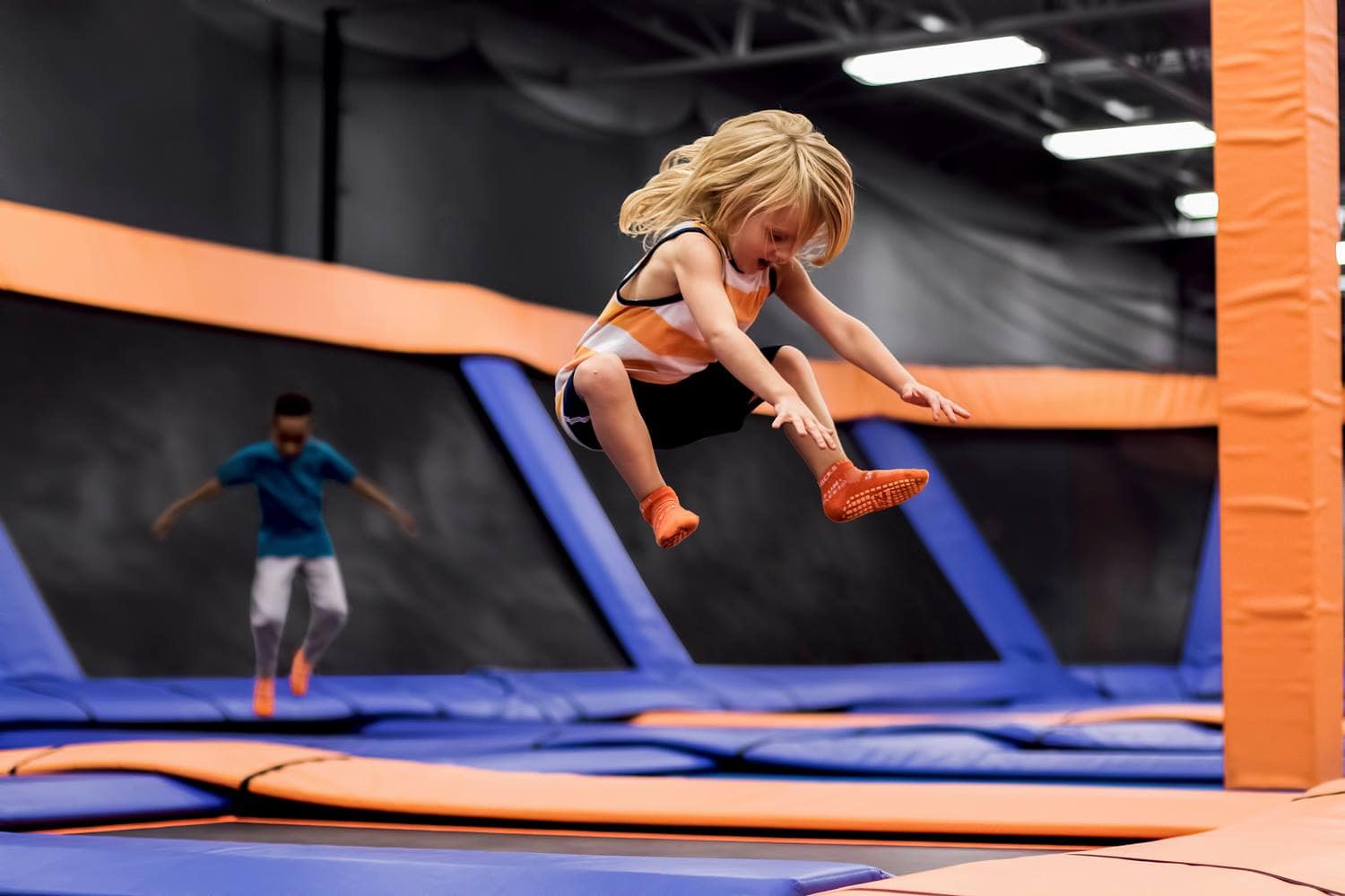 Sky Zone Toronto Toddler Time