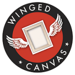 Winged Canvas Art Hub Logo