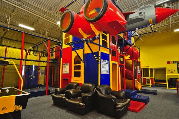 Eazy-Peazy Indoor Playground in Milton