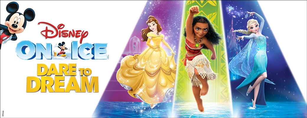 Disney On Ice Dare to Dream poster