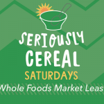 Seriously Cereal Saturdays poster