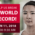 Event Listing: YMCA Sweat for Good Record Breaking Event
