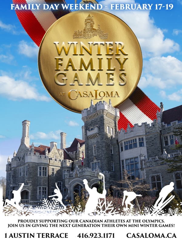 Casa Loma Winter Family Games