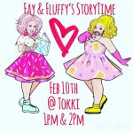 Fay & Fluffy's storytime