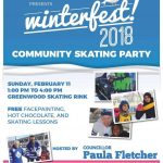 Eastview Winterfest 2018 flyer
