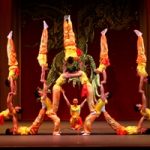 Peking Acrobats performing