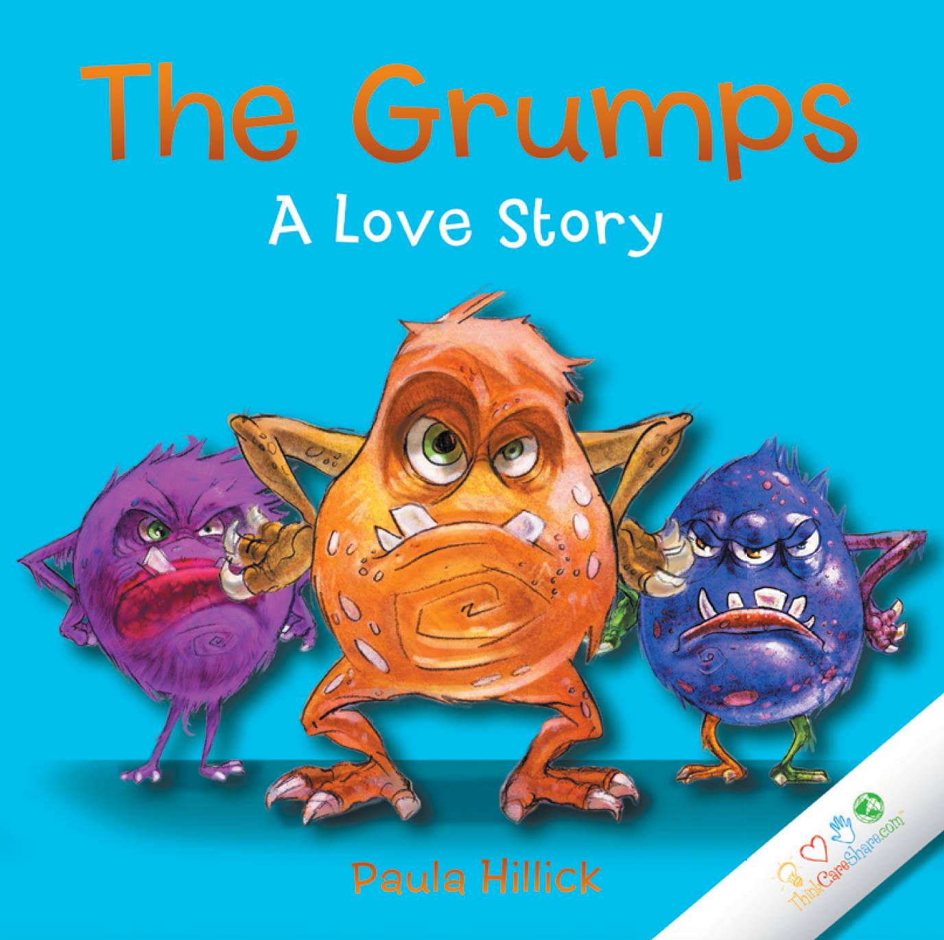 Book Cover "The Grumps"