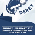 Binbrook Ice Fishing Derby Poster