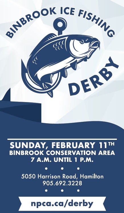 Binbrook Ice Fishing Derby Poster