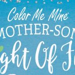 Color Me Mine mother & son banner