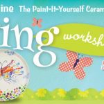 Color Me Mine spring events ad