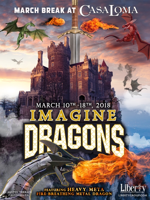 Imagine Dragons poster