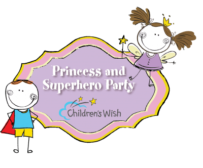 Princess & Superhero Party logo