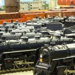 train engines