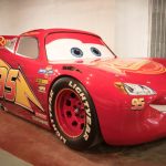 Lightning McQueen exhibit at Canadian Automotive Museum