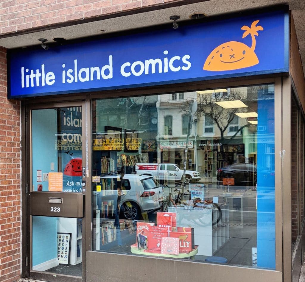 Little Island Comics