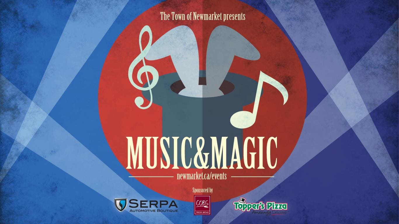 Music & Magic banner