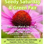 Scarborough Seedy Saturday Poster