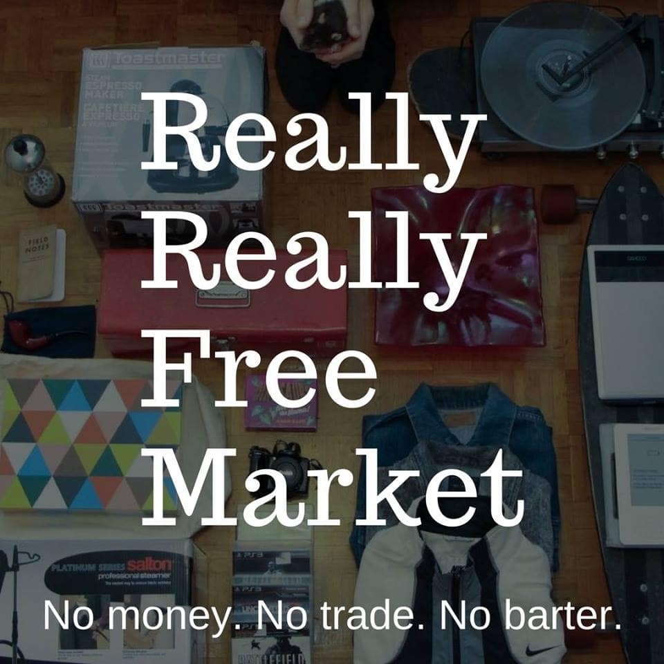 Event Listing: Really Really Free Market