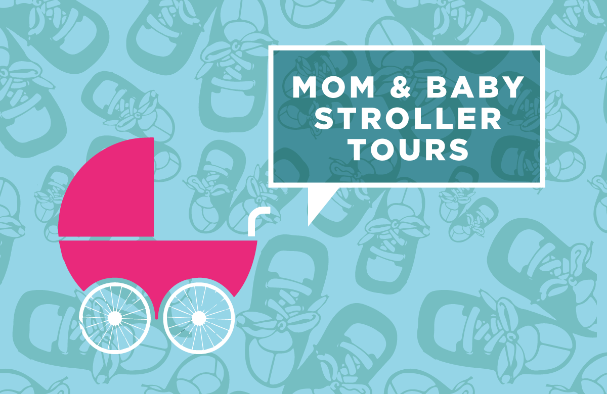 BSM Mom & Baby Stroller Tour banner