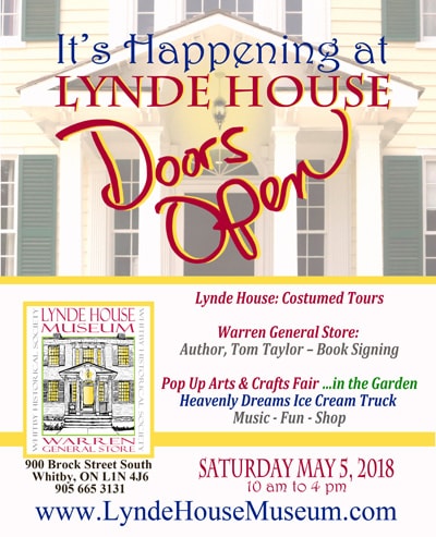 Doors Open Lynde House poster