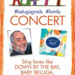Raffi concert poster