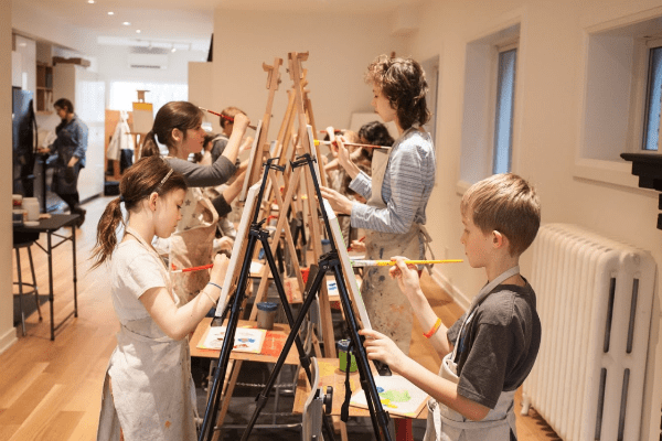 Articulations Toronto - Kids' Art Parties