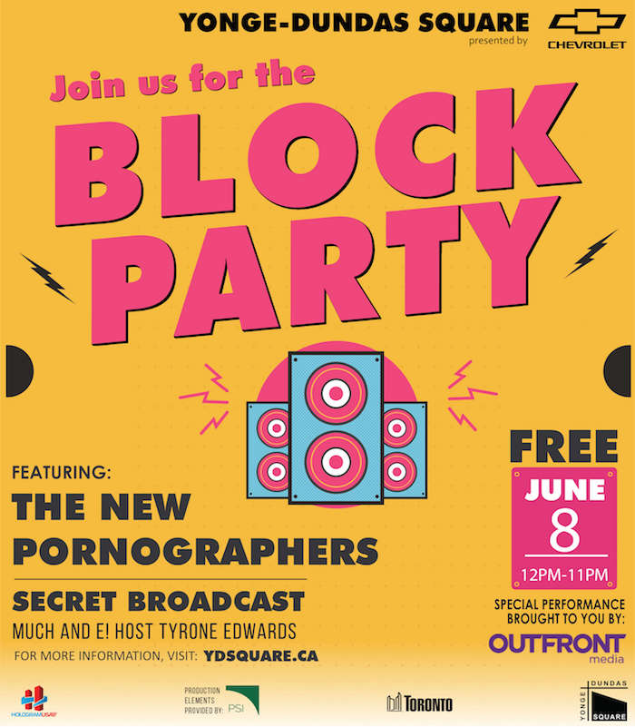 Event: Yonge-Dundas Square 15th Anniversary Block Party
