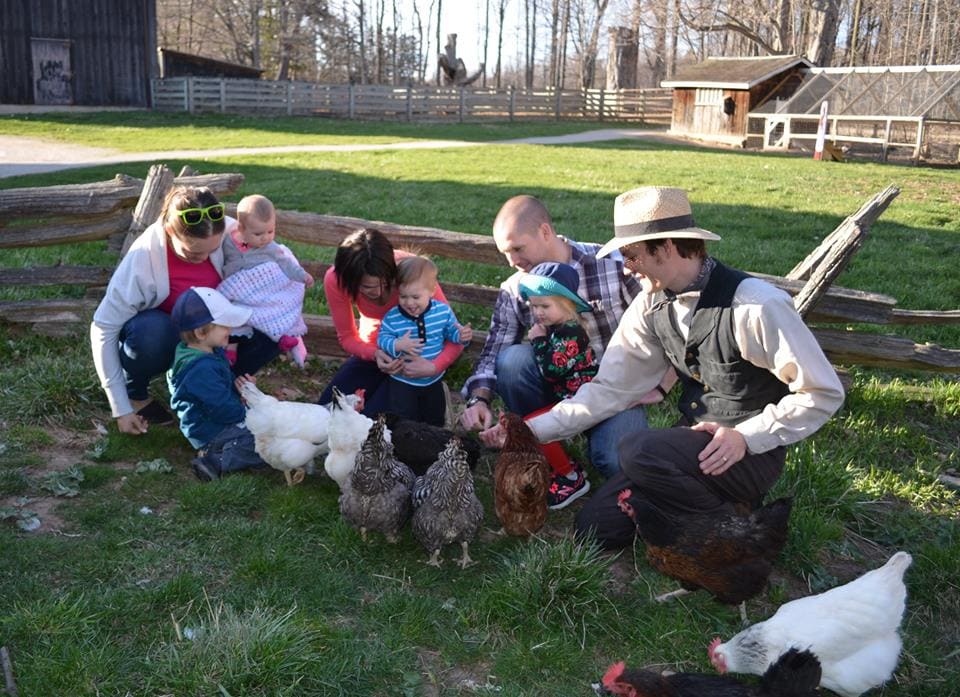 Event: Spring Time on the Farm at Bronte Creek