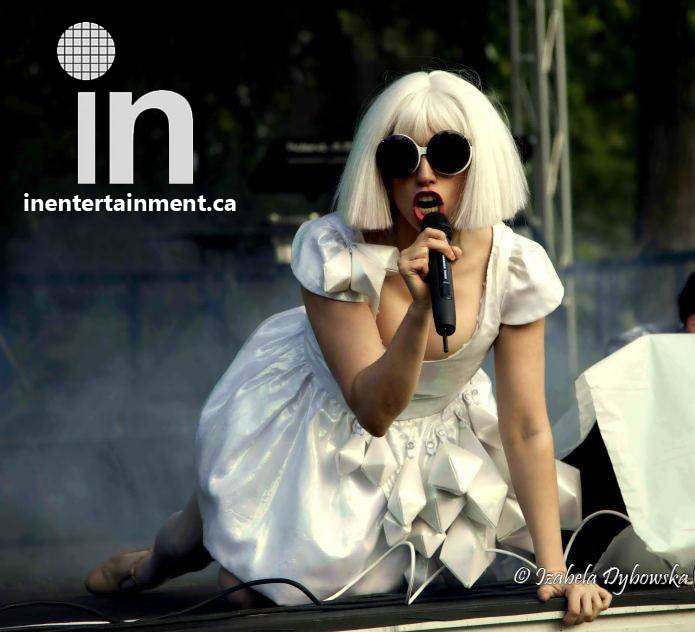 Lady Gaga impersonator