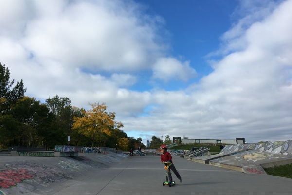 Beach Skatepark, Toronto