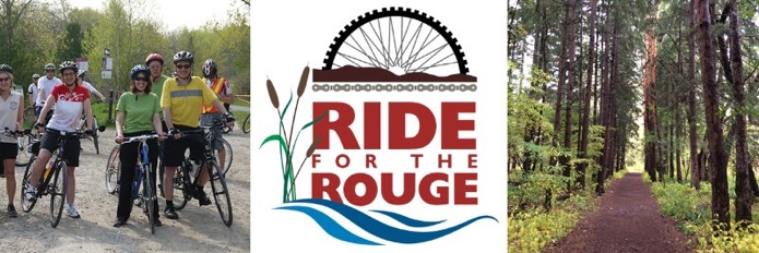 ride for the rouge banner