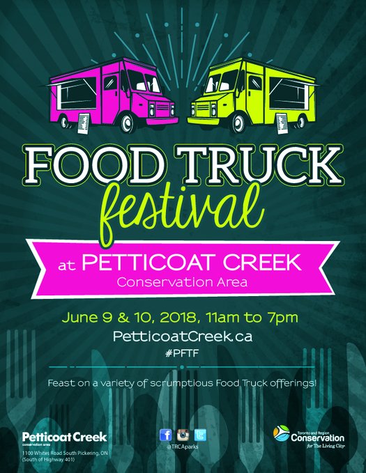 Petticoat Creek Food Truck Festival
