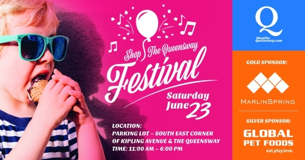 Shop the Queensway Festival