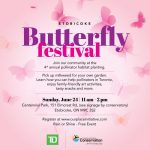 etobicoke butterfly festival
