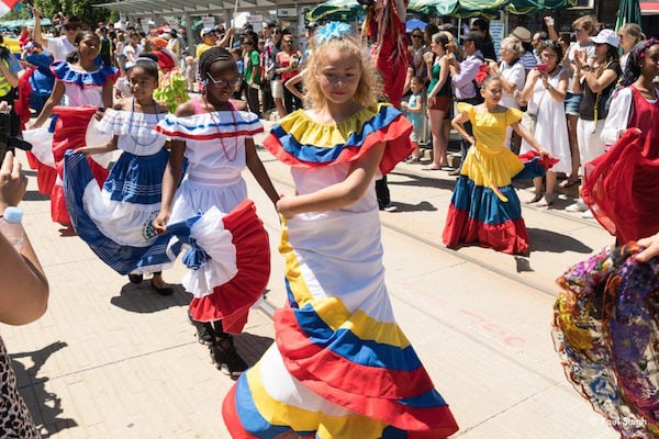 Toronto's Best Summer Festivals for Kids: Salsa on St. Clair