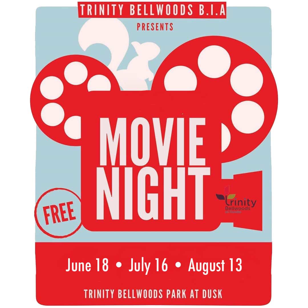 Event: Movie Nights in the Park (Trinity-Bellwoods Park)