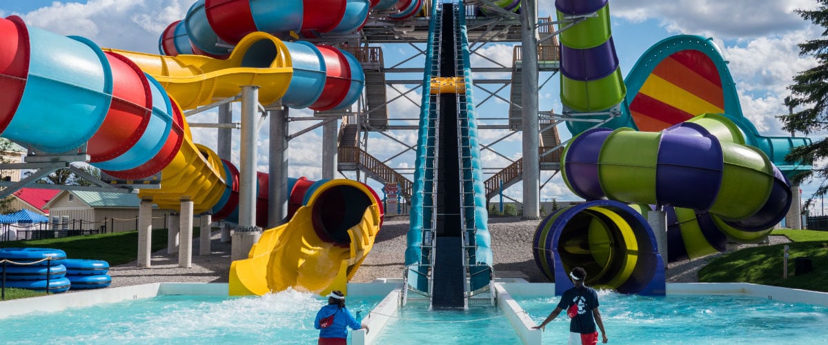 Wet'n'Wild Toronto Water Park - Top Kids' Attractions