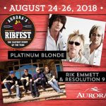 Aurora Ribfest bands