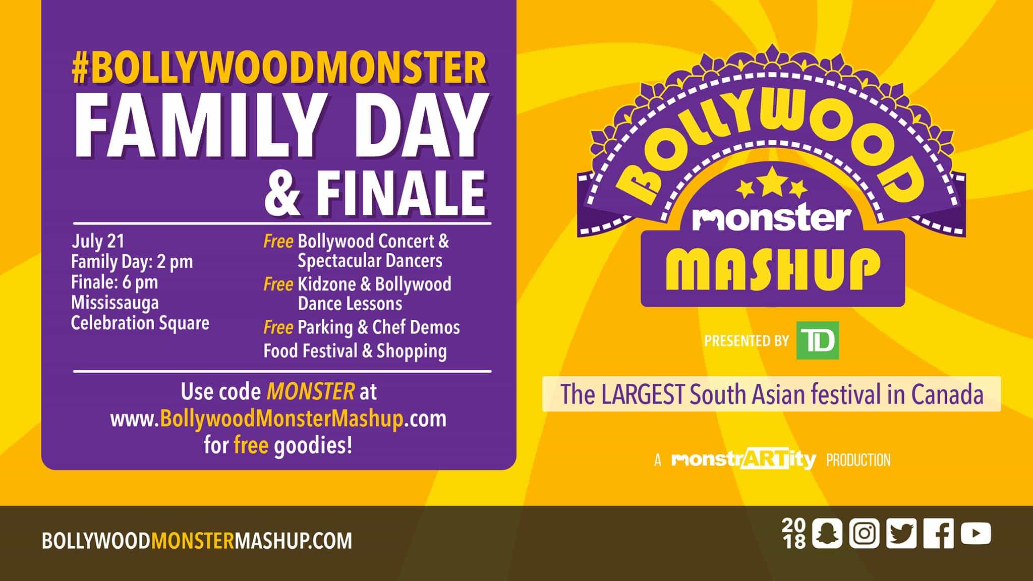 Bollywood Monster Mash-Up