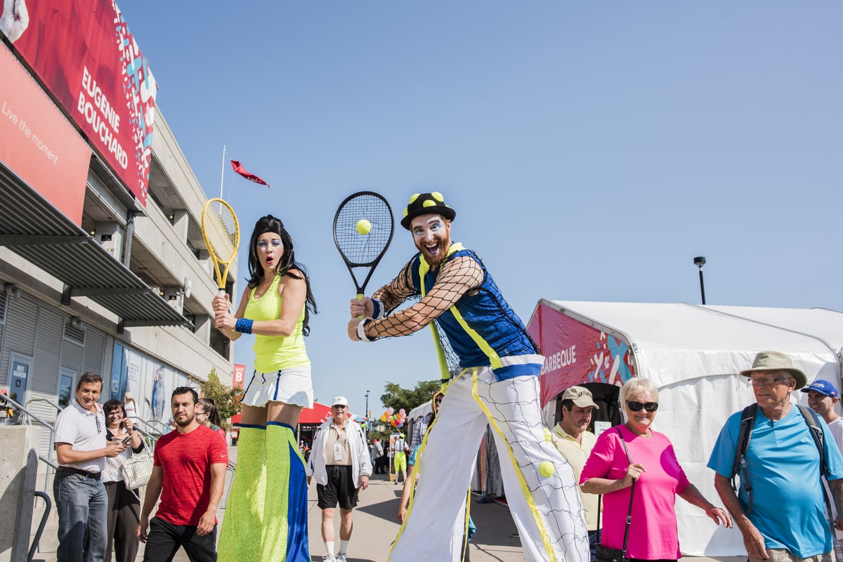 Rogers Cup Family Weekend